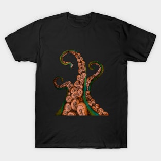 MALEVOLENT TENTACLÉE - TENTACLES RISING FROM THE DEPTHS T-Shirt